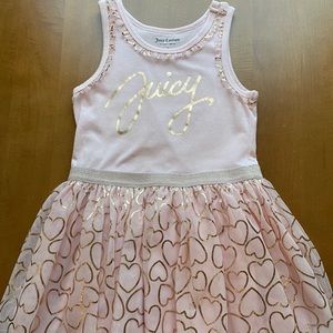 Girls Juicy couture dress. Size 5.